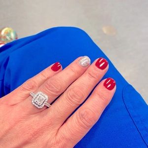 Engagement ring size 7.25